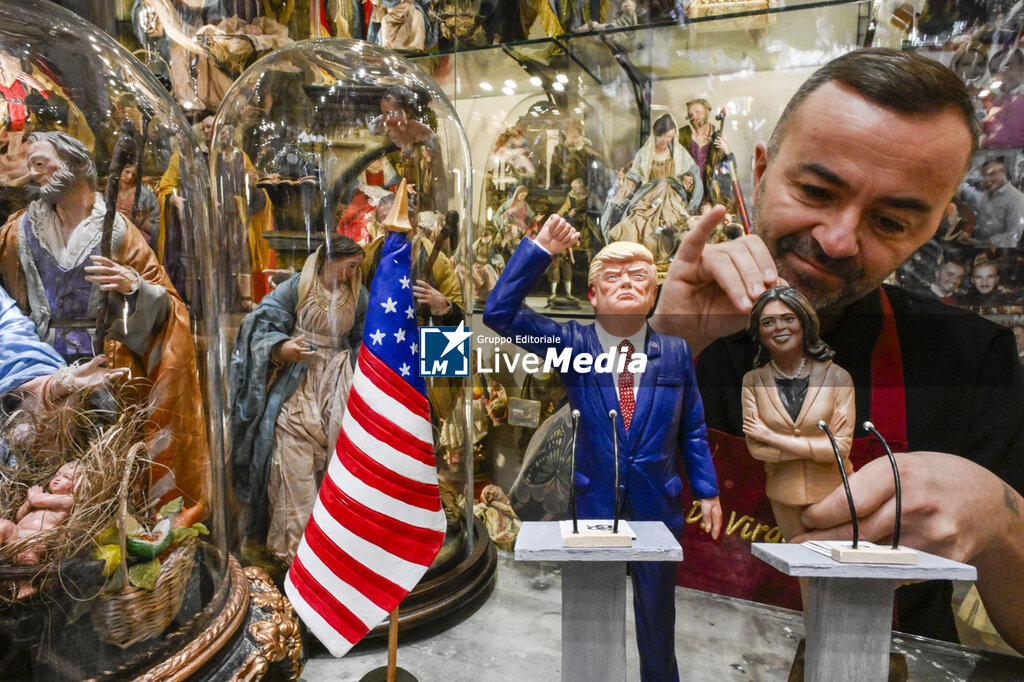 Nativity scenes, Kamala Harris and Donald Trump - NEWS - POLITICS