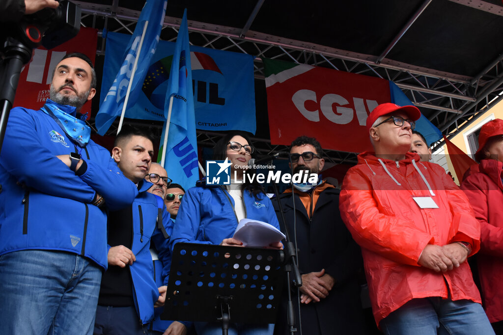 Sciopero generale, Cgil-Uil Calabria - NEWS - POLITICS