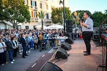 2024-06-03 - Gavino Mariotti, Candidato Sindaco di Sassari - CHIUSURA CAMPAGNA ELETTORALE GAVINO MARIOTTI SINDACO SASSARI - REPORTAGE - POLITICS