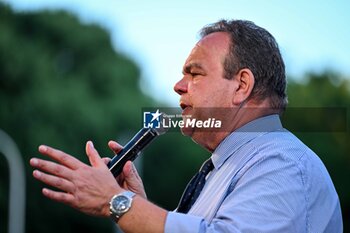 2024-06-03 - Gavino Mariotti, Candidato Sindaco di Sassari - CHIUSURA CAMPAGNA ELETTORALE GAVINO MARIOTTI SINDACO SASSARI - REPORTAGE - POLITICS