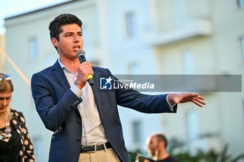 2024-06-03 - Luca Babudieri, Fratelli d'Italia - CHIUSURA CAMPAGNA ELETTORALE GAVINO MARIOTTI SINDACO SASSARI - REPORTAGE - POLITICS