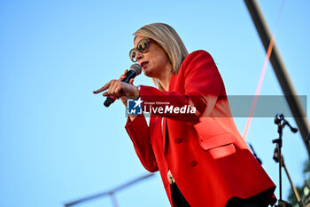 2024-06-03 - Barbara Polo, Deputata Fratelli d'Italia - CHIUSURA CAMPAGNA ELETTORALE GAVINO MARIOTTI SINDACO SASSARI - REPORTAGE - POLITICS