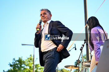 2024-06-03 - Settimo Nizzi, Sindaco di Olbia - CHIUSURA CAMPAGNA ELETTORALE GAVINO MARIOTTI SINDACO SASSARI - REPORTAGE - POLITICS