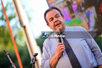 2024-06-03 - Gavino Mariotti, Candidato Sindaco di Sassari - CHIUSURA CAMPAGNA ELETTORALE GAVINO MARIOTTI SINDACO SASSARI - REPORTAGE - POLITICS