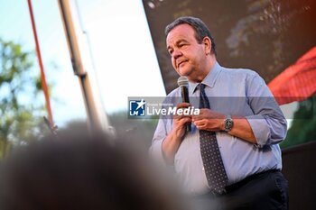 2024-06-03 - Gavino Mariotti, Candidato Sindaco di Sassari - CHIUSURA CAMPAGNA ELETTORALE GAVINO MARIOTTI SINDACO SASSARI - REPORTAGE - POLITICS