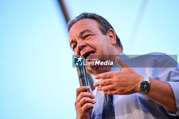 2024-06-03 - Gavino Mariotti, Candidato Sindaco di Sassari - CHIUSURA CAMPAGNA ELETTORALE GAVINO MARIOTTI SINDACO SASSARI - REPORTAGE - POLITICS