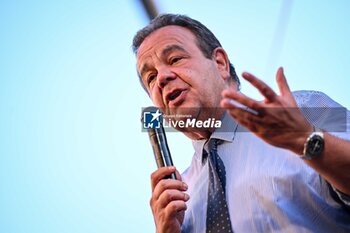 2024-06-03 - Gavino Mariotti, Candidato Sindaco di Sassari - CHIUSURA CAMPAGNA ELETTORALE GAVINO MARIOTTI SINDACO SASSARI - REPORTAGE - POLITICS