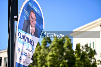 2024-06-03 - Manifesti - CHIUSURA CAMPAGNA ELETTORALE GAVINO MARIOTTI SINDACO SASSARI - REPORTAGE - POLITICS