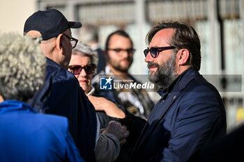 2024-06-03 - Antonio Moro, rappresentante PSDAZ - CHIUSURA CAMPAGNA ELETTORALE GAVINO MARIOTTI SINDACO SASSARI - REPORTAGE - POLITICS