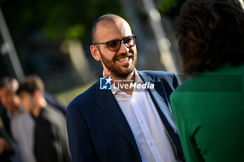 2024-06-03 - Alessandro Ponti - CHIUSURA CAMPAGNA ELETTORALE GAVINO MARIOTTI SINDACO SASSARI - REPORTAGE - POLITICS