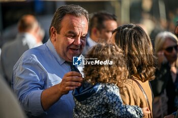 2024-06-03 - Gavino Mariotti, Candidato Sindaco - CHIUSURA CAMPAGNA ELETTORALE GAVINO MARIOTTI SINDACO SASSARI - REPORTAGE - POLITICS