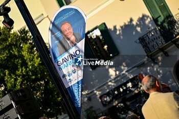 2024-06-03 - Manifesti - CHIUSURA CAMPAGNA ELETTORALE GAVINO MARIOTTI SINDACO SASSARI - REPORTAGE - POLITICS