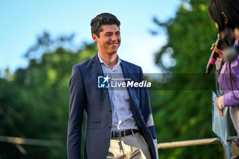 2024-06-03 - Luca Babudieri, Fratelli D'Italia - CHIUSURA CAMPAGNA ELETTORALE GAVINO MARIOTTI SINDACO SASSARI - REPORTAGE - POLITICS