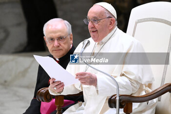 Pope Francis General Weekly Audience - NEWS - RELIGION