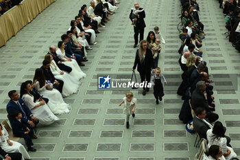 2024-03-27 - Pope Francis during the General Weekly Audience, 27 March 2024 at the Paul VI Audience Hall, Vatican City, Vatican. - POPE FRANCIS GENERAL WEEKLY AUDIENCE - NEWS - RELIGION