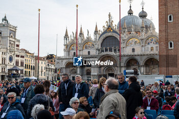 Visit of Holy Father Pope Francis to Venice. - NEWS - RELIGIONE