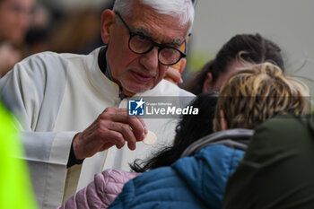 2024-04-28 - Moments of the celebration of Holy Mass - VISIT OF HOLY FATHER POPE FRANCIS TO VENICE. - NEWS - RELIGION