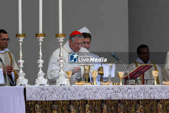 2024-04-28 - Monsignor Francesco Moraglia, Patriarch of Venice celebrates Holy Mass - VISIT OF HOLY FATHER POPE FRANCIS TO VENICE. - NEWS - RELIGION