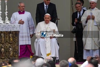 2024-04-28 - Holy Father, Pope Francis Sovereign of Vatican City - VISIT OF HOLY FATHER POPE FRANCIS TO VENICE. - NEWS - RELIGION