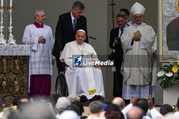 2024-04-28 - Holy Father, Pope Francis Sovereign of Vatican City - VISIT OF HOLY FATHER POPE FRANCIS TO VENICE. - NEWS - RELIGION