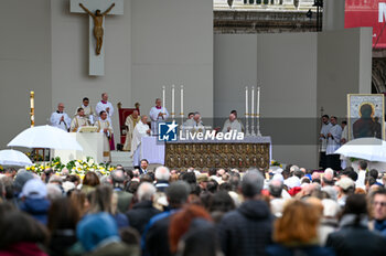 2024-04-28 - Moments of the celebration of Holy Mass - VISIT OF HOLY FATHER POPE FRANCIS TO VENICE. - NEWS - RELIGION