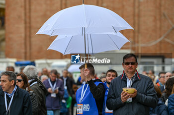 2024-04-28 - Moments of the celebration of Holy Mass eucharist - VISIT OF HOLY FATHER POPE FRANCIS TO VENICE. - NEWS - RELIGION