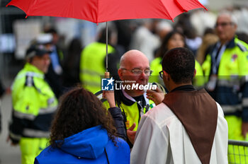 2024-04-28 - Moments of the celebration of Holy Mass eucharist - VISIT OF HOLY FATHER POPE FRANCIS TO VENICE. - NEWS - RELIGION
