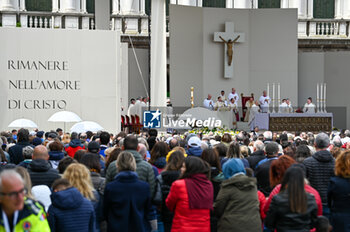 2024-04-28 - Moments of the celebration of Holy Mass - VISIT OF HOLY FATHER POPE FRANCIS TO VENICE. - NEWS - RELIGION