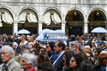2024-04-28 - Moments of the celebration of Holy Mass eucharist - VISIT OF HOLY FATHER POPE FRANCIS TO VENICE. - NEWS - RELIGION