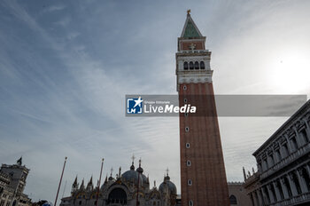 2024-04-28 - Details of Venice awaiting the arrival of Pope Francis - VISIT OF HOLY FATHER POPE FRANCIS TO VENICE. - NEWS - RELIGION