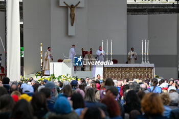 2024-04-28 - Moments of the celebration of Holy Mass - VISIT OF HOLY FATHER POPE FRANCIS TO VENICE. - NEWS - RELIGION