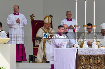 2024-04-28 - Moments of the celebration of Holy Mass - VISIT OF HOLY FATHER POPE FRANCIS TO VENICE. - NEWS - RELIGION