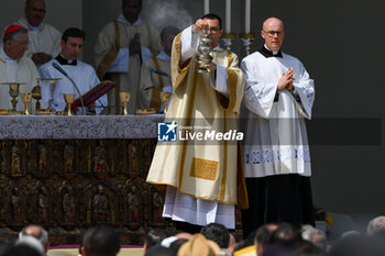 2024-04-28 - Moments of the celebration of Holy Mass - VISIT OF HOLY FATHER POPE FRANCIS TO VENICE. - NEWS - RELIGION