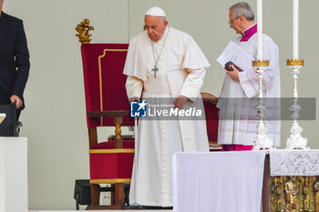 2024-04-28 - Holy Father, Pope Francis Sovereign of Vatican City - VISIT OF HOLY FATHER POPE FRANCIS TO VENICE. - NEWS - RELIGION