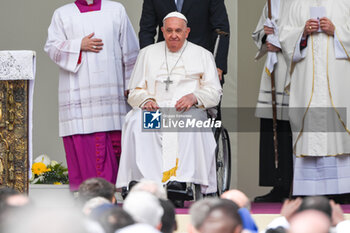2024-04-28 - Holy Father, Pope Francis Sovereign of Vatican City - VISIT OF HOLY FATHER POPE FRANCIS TO VENICE. - NEWS - RELIGION