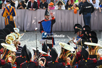 2024-09-25 - Pope Francis during the General Weekly Audience, 25 September 2024 at the Paul VI Audience Hall, Vatican City, Vatican. - POPE FRANCIS GENERAL WEEKLY AUDIENCE - NEWS - RELIGION