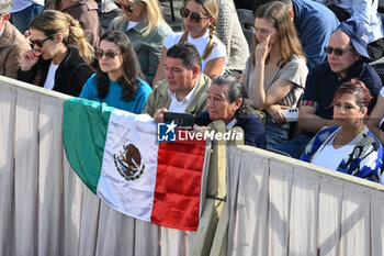 2024-09-25 - Pope Francis during the General Weekly Audience, 25 September 2024 at the Paul VI Audience Hall, Vatican City, Vatican. - POPE FRANCIS GENERAL WEEKLY AUDIENCE - NEWS - RELIGION