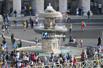 2024-09-25 - Pope Francis during the General Weekly Audience, 25 September 2024 at the Paul VI Audience Hall, Vatican City, Vatican. - POPE FRANCIS GENERAL WEEKLY AUDIENCE - NEWS - RELIGION