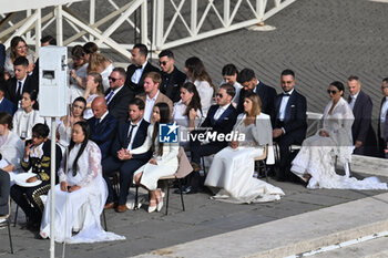 2024-09-25 - Pope Francis during the General Weekly Audience, 25 September 2024 at the Paul VI Audience Hall, Vatican City, Vatican. - POPE FRANCIS GENERAL WEEKLY AUDIENCE - NEWS - RELIGION