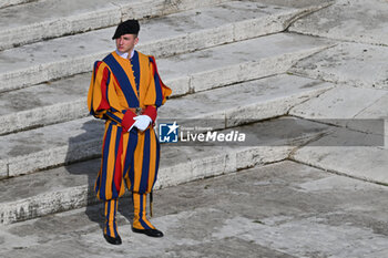 2024-09-25 - Pope Francis during the General Weekly Audience, 25 September 2024 at the Paul VI Audience Hall, Vatican City, Vatican. - POPE FRANCIS GENERAL WEEKLY AUDIENCE - NEWS - RELIGION