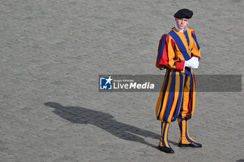 2024-09-25 - Pope Francis during the General Weekly Audience, 25 September 2024 at the Paul VI Audience Hall, Vatican City, Vatican. - POPE FRANCIS GENERAL WEEKLY AUDIENCE - NEWS - RELIGION