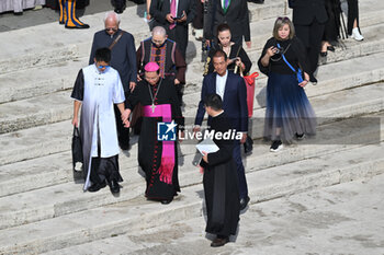 2024-09-25 - Pope Francis during the General Weekly Audience, 25 September 2024 at the Paul VI Audience Hall, Vatican City, Vatican. - POPE FRANCIS GENERAL WEEKLY AUDIENCE - NEWS - RELIGION