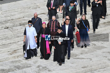 2024-09-25 - Pope Francis during the General Weekly Audience, 25 September 2024 at the Paul VI Audience Hall, Vatican City, Vatican. - POPE FRANCIS GENERAL WEEKLY AUDIENCE - NEWS - RELIGION