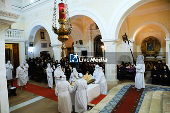 Good Friday procession in San Lorenzo Maggiore - REPORTAGE - RELIGION