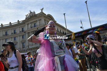 2024-06-15 - Rome Gay Pride 2024 - ROMA PRIDE 2024 - NEWS - SOCIETY