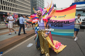 Milano Pride Parade  - NEWS - SOCIETA'