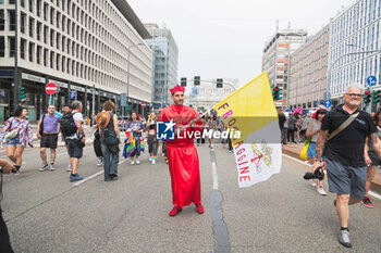 2024-06-29 - faces from pride 2024 - MILANO PRIDE PARADE  - NEWS - SOCIETY