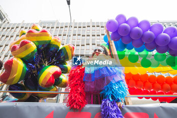 2024-06-29 - faces from pride 2024 - MILANO PRIDE PARADE  - NEWS - SOCIETY