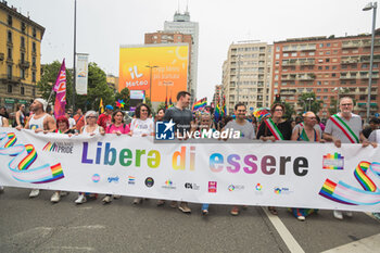 2024-06-29 - faces from pride 2024 - MILANO PRIDE PARADE  - NEWS - SOCIETY