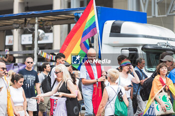 2024-06-29 - faces from pride 2024 - MILANO PRIDE PARADE  - NEWS - SOCIETY